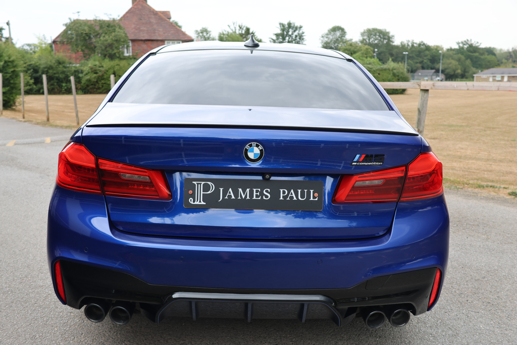 BMW M5 M5 Competition Dct Lci Huge Specbmw Dash Cams Blue #30