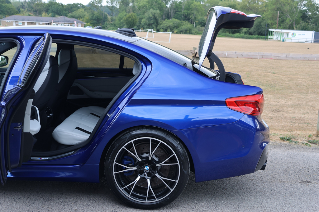 BMW M5 M5 Competition Dct Lci Huge Specbmw Dash Cams Blue #15