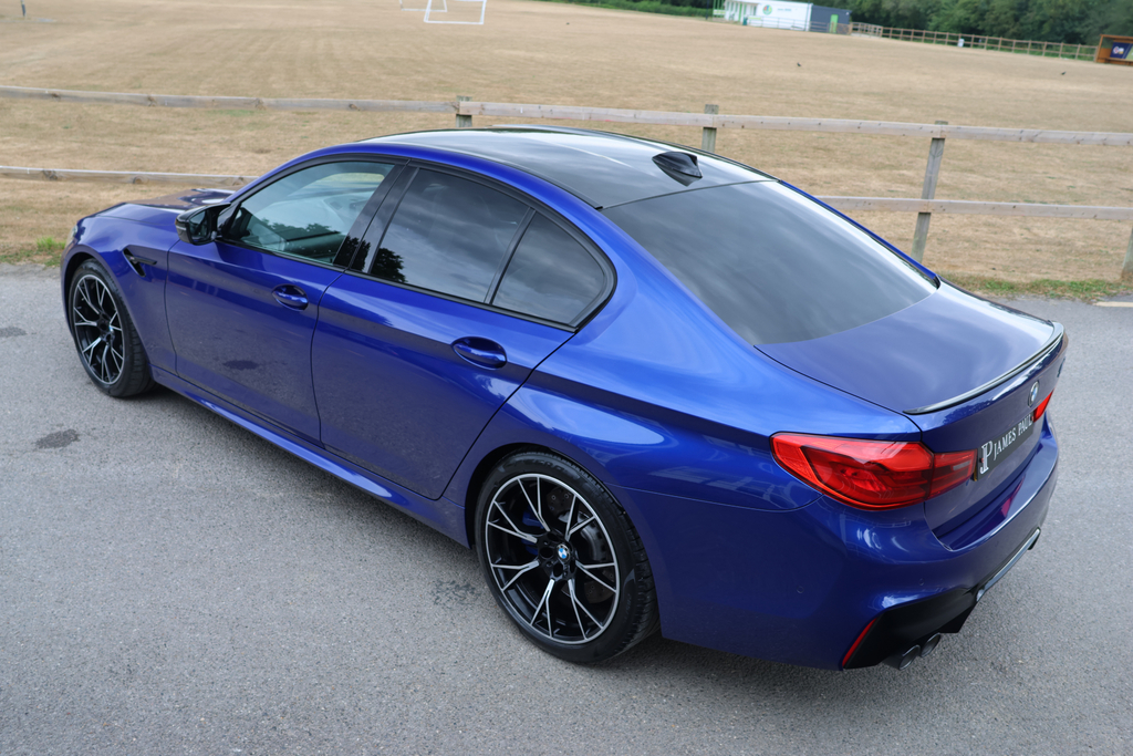 BMW M5 M5 Competition Dct Lci Huge Specbmw Dash Cams Blue #9