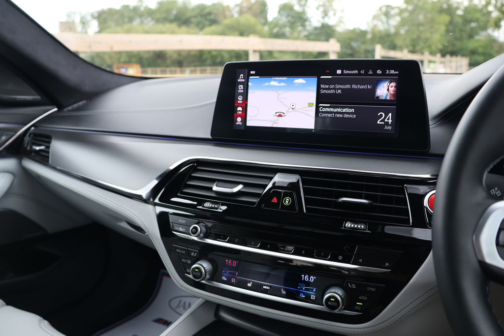 BMW M5 M5 Competition Dct Lci Huge Specbmw Dash Cams Blue #8