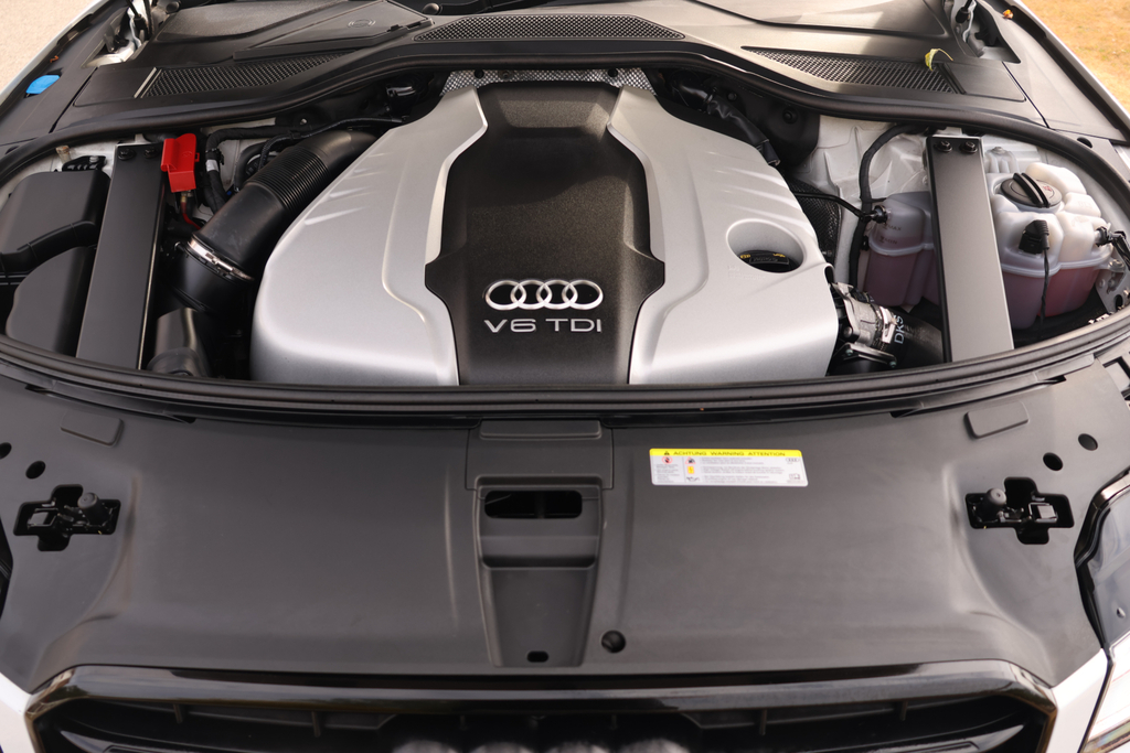 Audi A8 4.1L Tdi Quattro Black Edition 380 Bhp Black #22