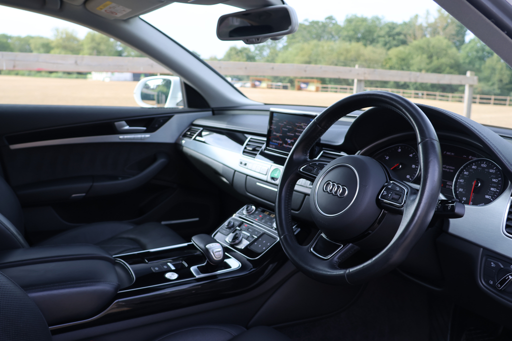 Audi A8 3.0 Tdi V6 Black Edition Saloon Tiptron  #6
