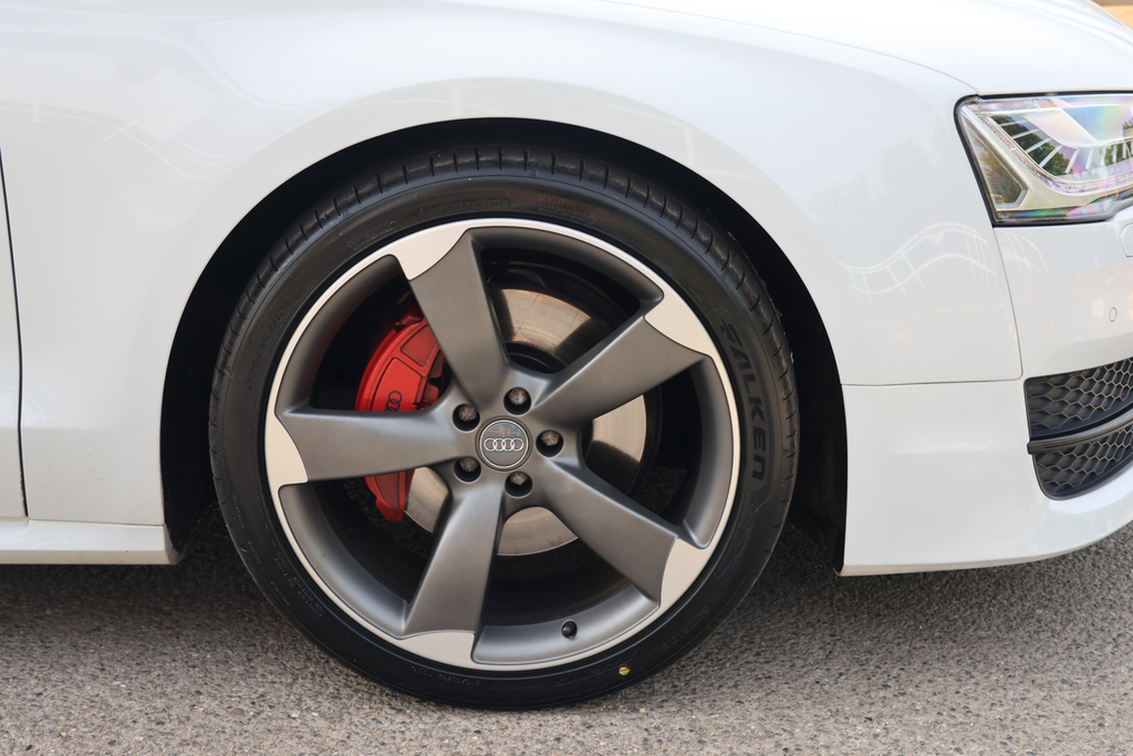 Audi A8 4.1L Tdi Quattro Black Edition 380 Bhp Black #19