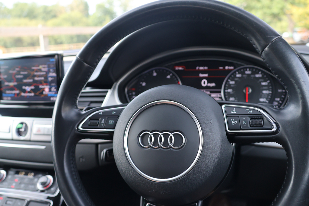 Audi A8 4.1L Tdi Quattro Black Edition 380 Bhp Black #15