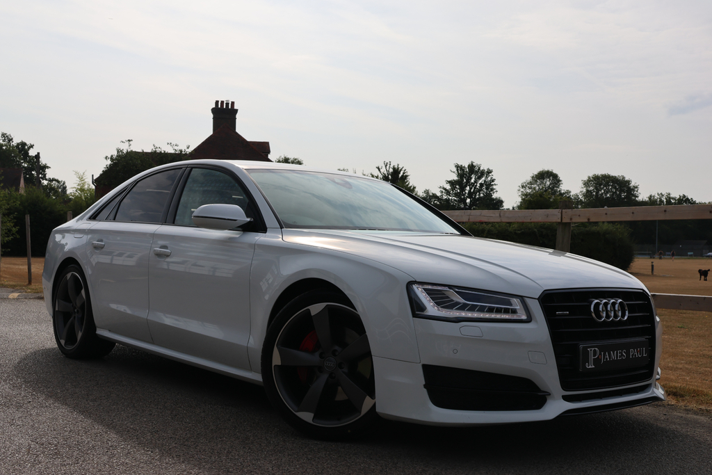 Audi A8 3.0 Tdi V6 Black Edition Saloon Tiptron  #4