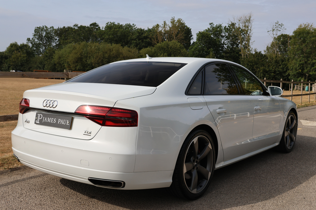 Audi A8 3.0 Tdi V6 Black Edition Saloon Tiptron  #3