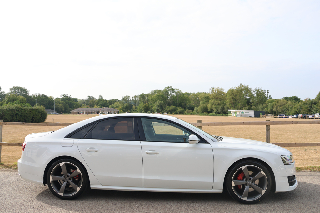 Audi A8 3.0 Tdi V6 Black Edition Saloon Tiptron  #2