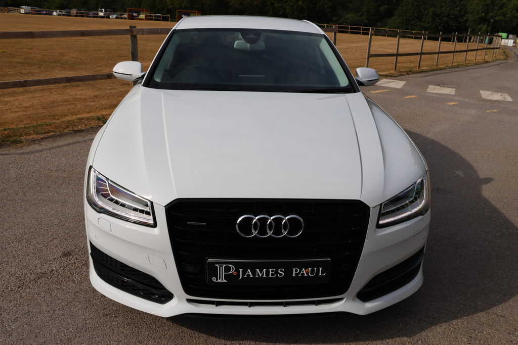 Audi A8 4.1L Tdi Quattro Black Edition 380 Bhp Black #36
