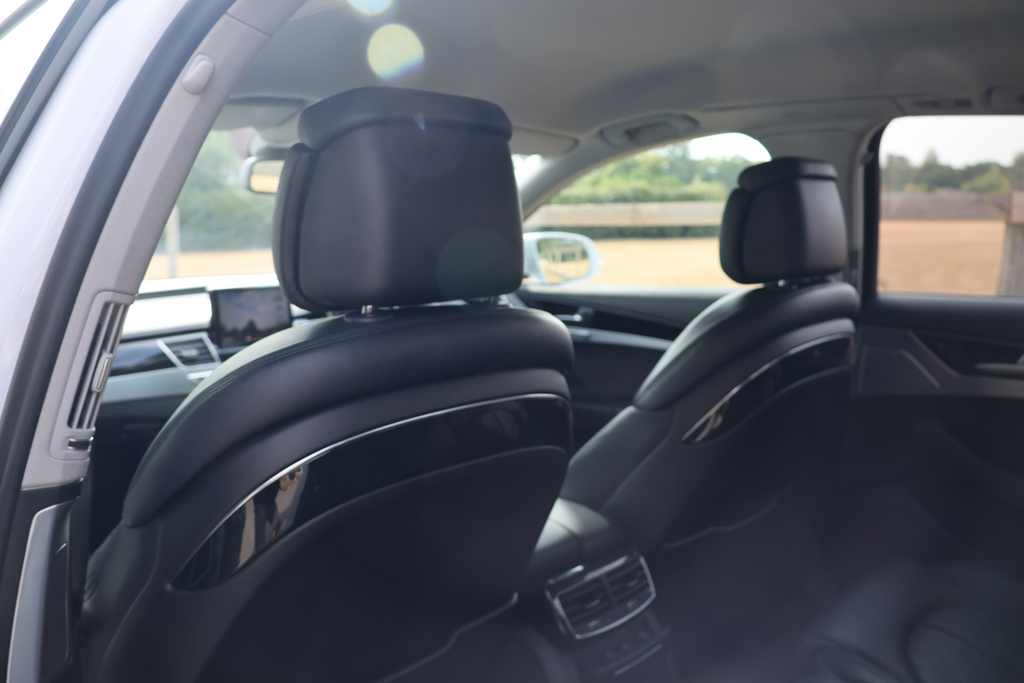 Audi A8 4.1L Tdi Quattro Black Edition 380 Bhp Black #27