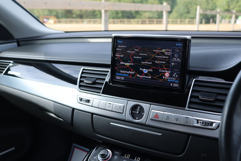 Audi A8 4.1L Tdi Quattro Black Edition 380 Bhp Black #14
