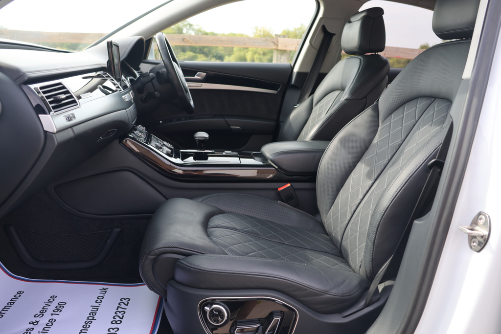 Audi A8 4.1L Tdi Quattro Black Edition 380 Bhp Black #10