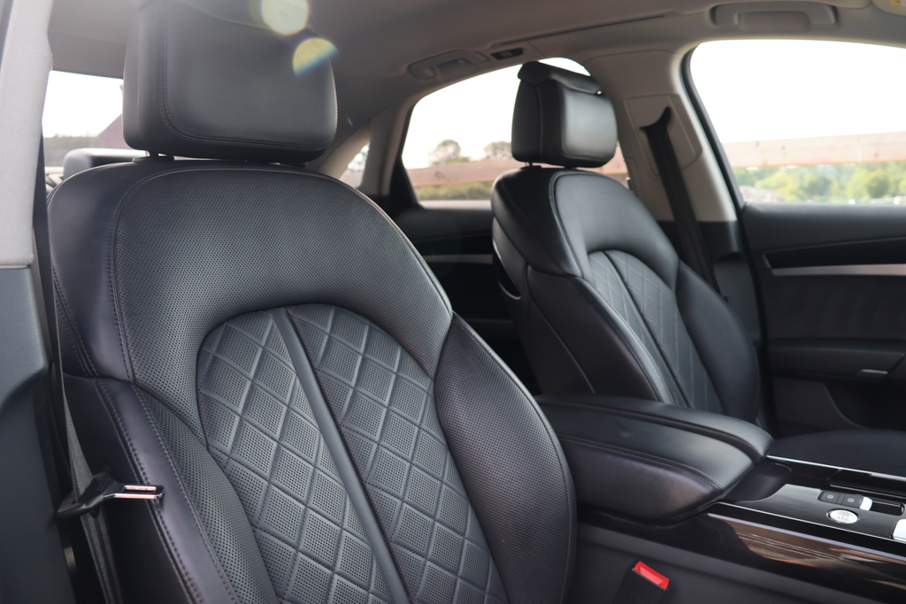 Audi A8 4.1L Tdi Quattro Black Edition 380 Bhp Black #21