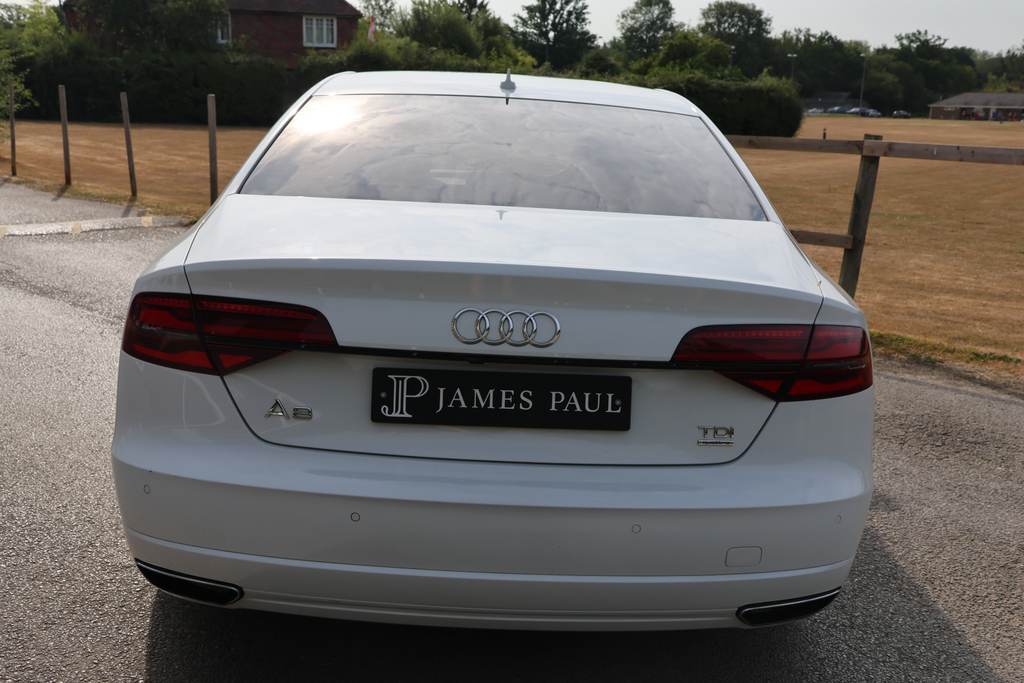 Audi A8 4.1L Tdi Quattro Black Edition 380 Bhp Black #24