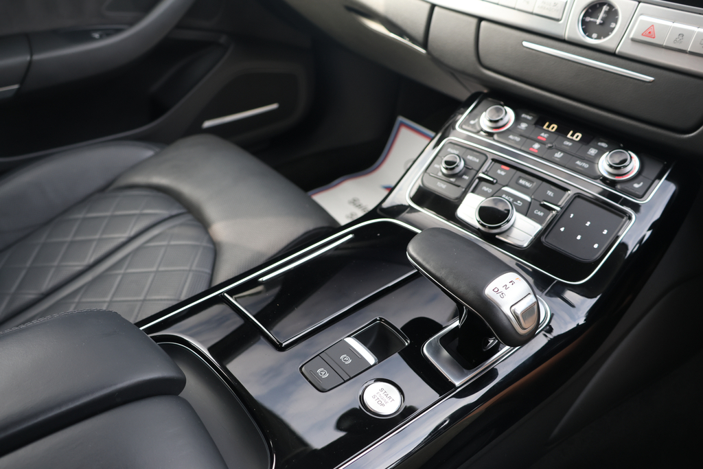 Audi A8 4.1L Tdi Quattro Black Edition 380 Bhp Black #8