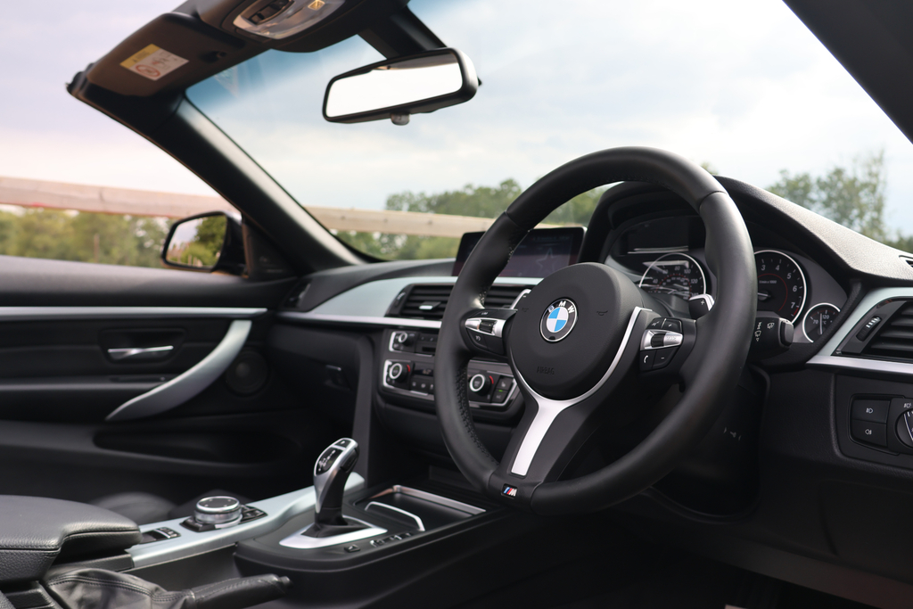 BMW 4 Series 3.0 M Sport Convertible Euro 6 S Black #6