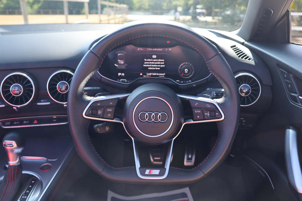 Audi TTS Tts Tfsi Quattro Black Edition Grey #14