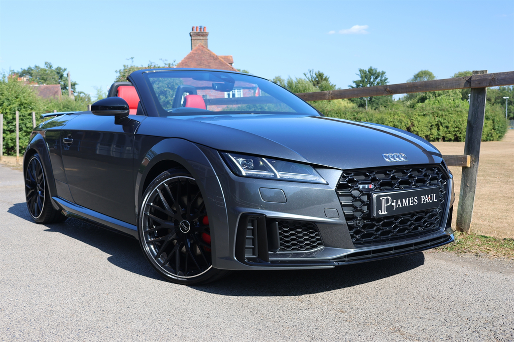 Audi TTS 2.0 Tfsi Black Edition Roadster S Troni Grey #4