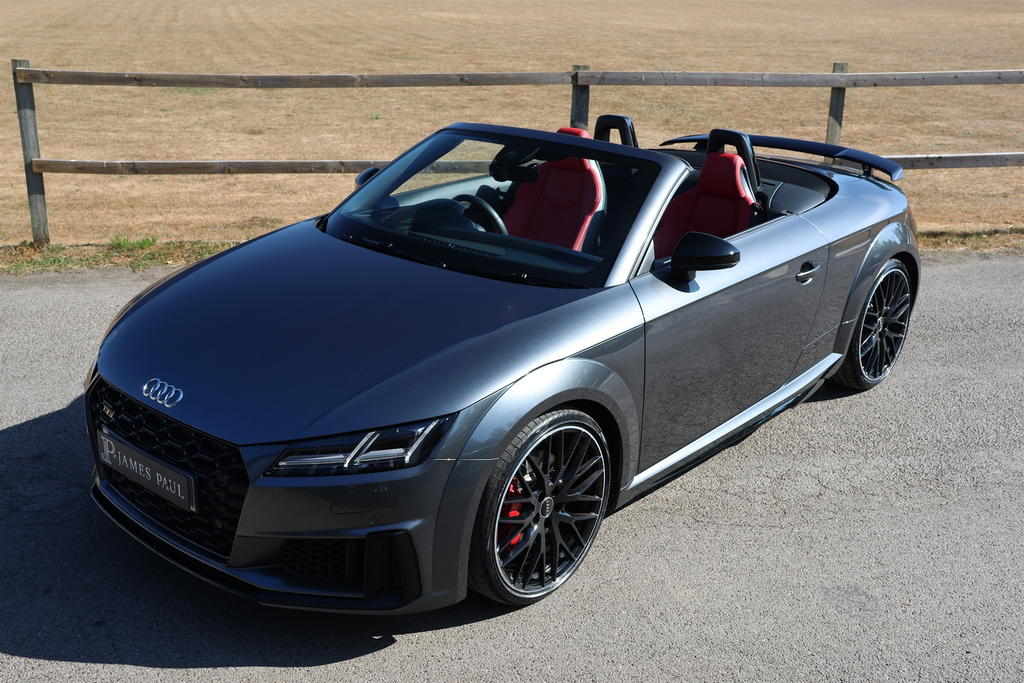 Audi TTS Tts Tfsi Quattro Black Edition Grey #10
