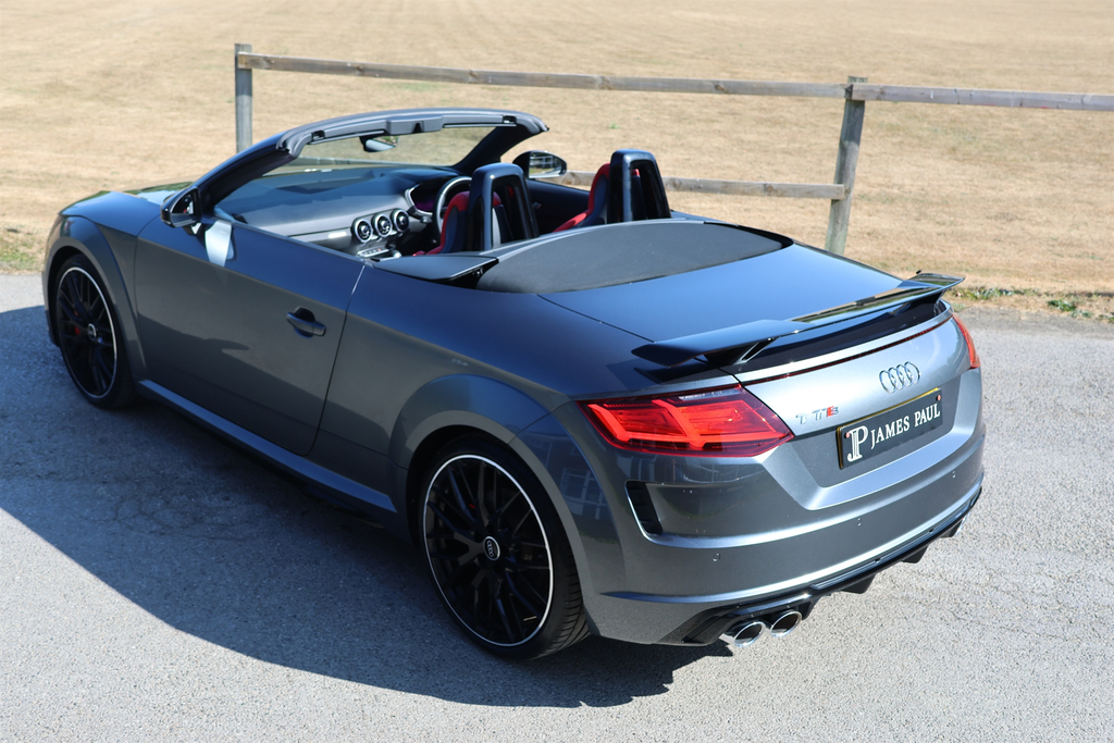 Audi TTS Tts Tfsi Quattro Black Edition Grey #15