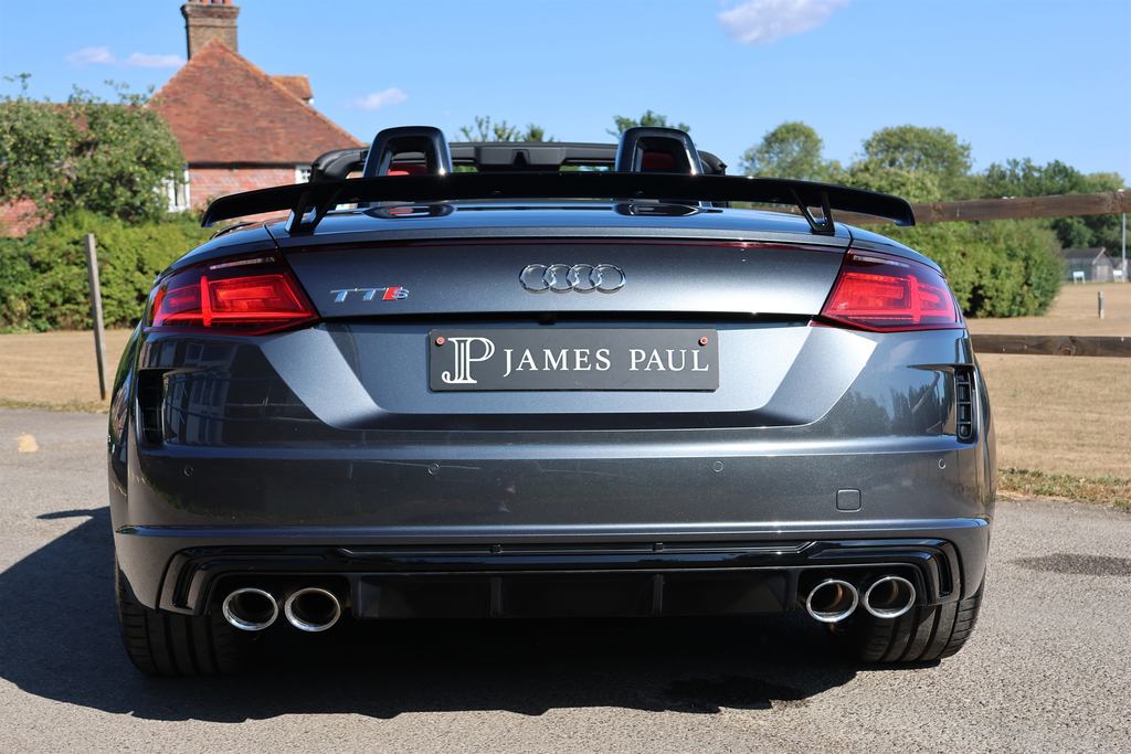 Audi TTS Tts Tfsi Quattro Black Edition Grey #17
