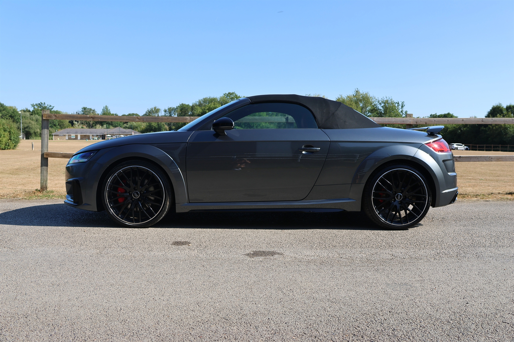 Audi TTS Tts Tfsi Quattro Black Edition Grey #8