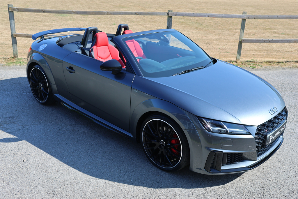 Audi TTS Tts Tfsi Quattro Black Edition Grey #22