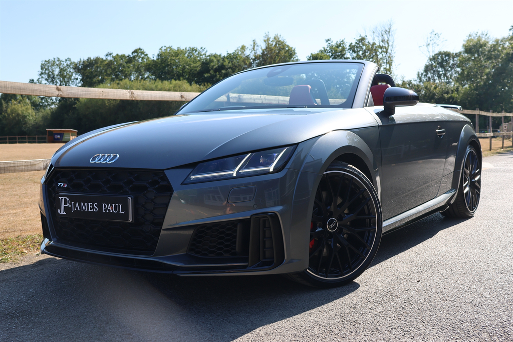 Audi TTS Tts Tfsi Quattro Black Edition Grey #26