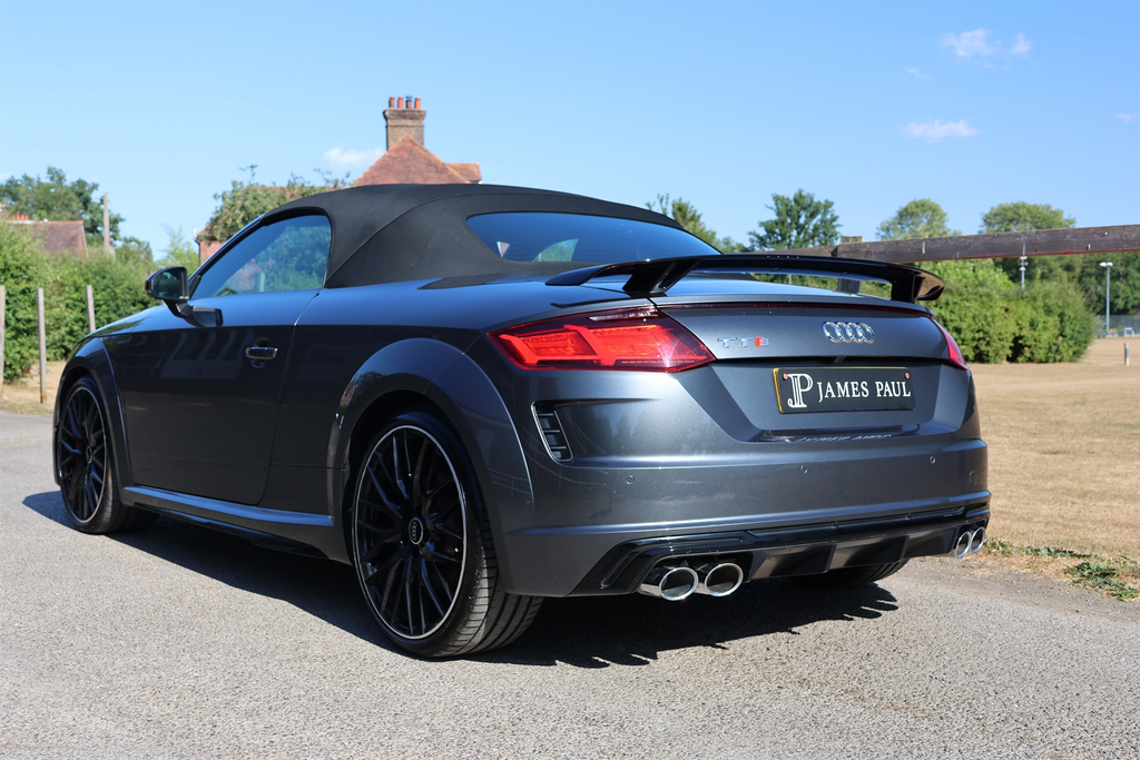 Audi TTS Tts Tfsi Quattro Black Edition Grey #12