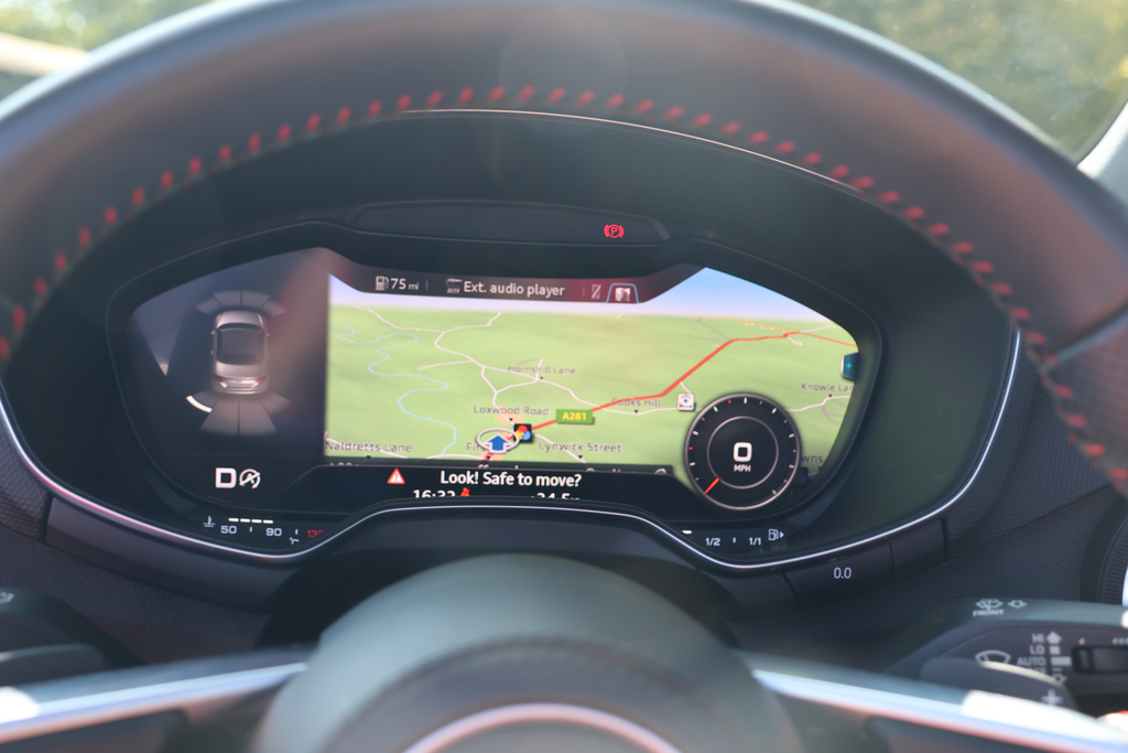 Audi TTS Tts Tfsi Quattro Black Edition Grey #9