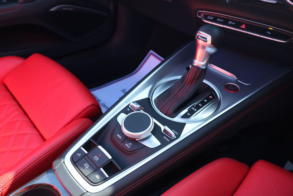 Audi TTS Tts Tfsi Quattro Black Edition Grey #34