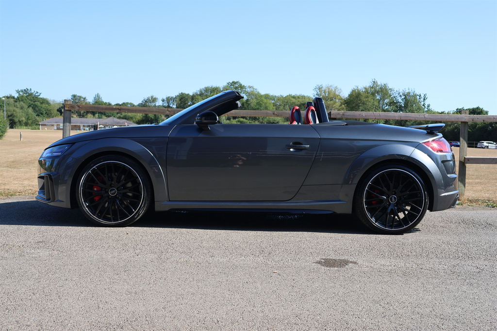 Audi TTS Tts Tfsi Quattro Black Edition Grey #31