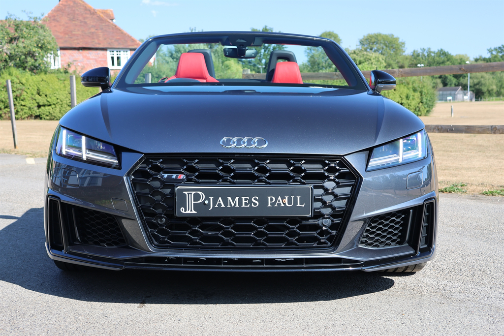 Audi TTS Tts Tfsi Quattro Black Edition Grey #38