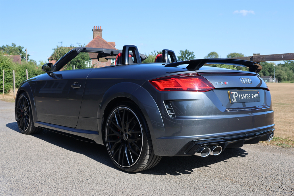 Audi TTS Tts Tfsi Quattro Black Edition Grey #19