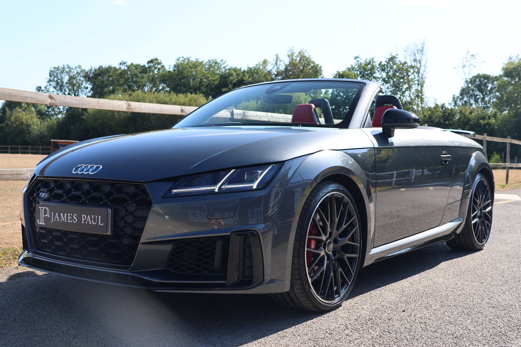 Audi TTS Tts Tfsi Quattro Black Edition Grey #24