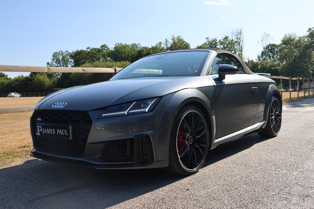 Audi TTS Tts Tfsi Quattro Black Edition Grey #13