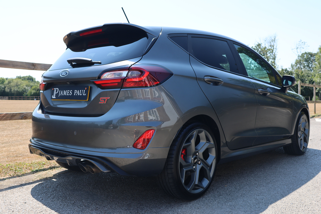 Ford Fiesta 1.5T Ecoboost St-3 Hatchback Eur Grey #3