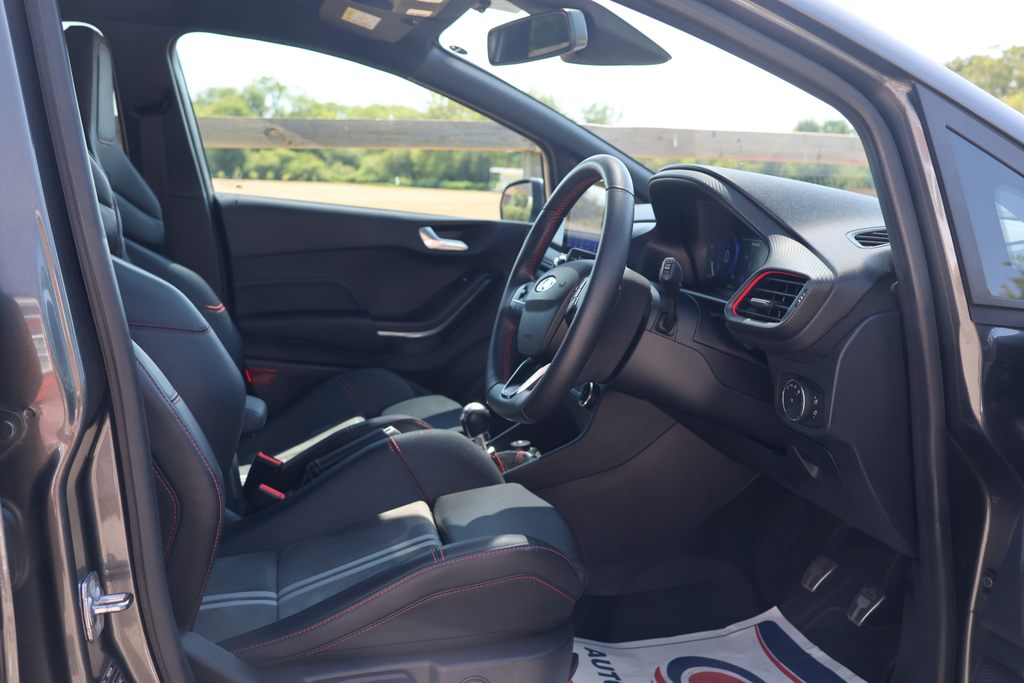 Ford Fiesta 1.5T Ecoboost St-3 Hatchback Eur Grey #5