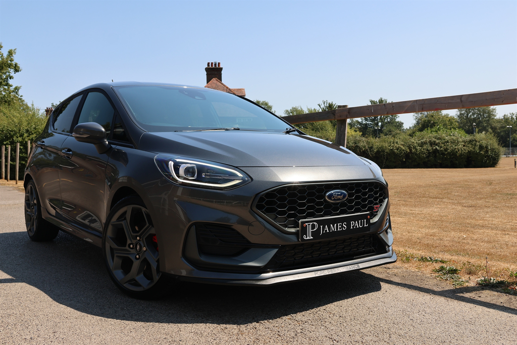 Ford Fiesta 1.5T Ecoboost St-3 Hatchback Eur Grey #4