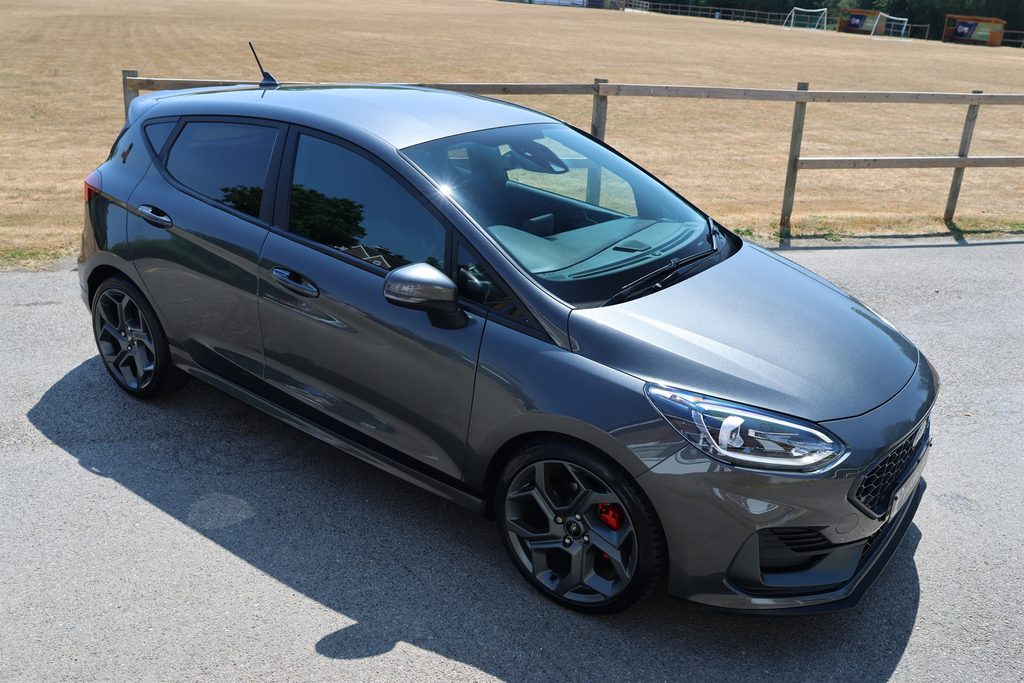 Ford Fiesta 1.5T Ecoboost St-3 Hatchback Eur Grey