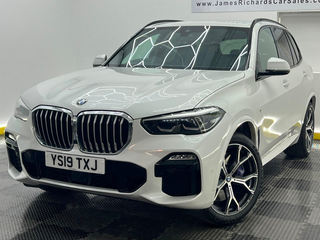 BMW X5 3.0 30D M Sport Xdrive Euro 6 Ss White #3