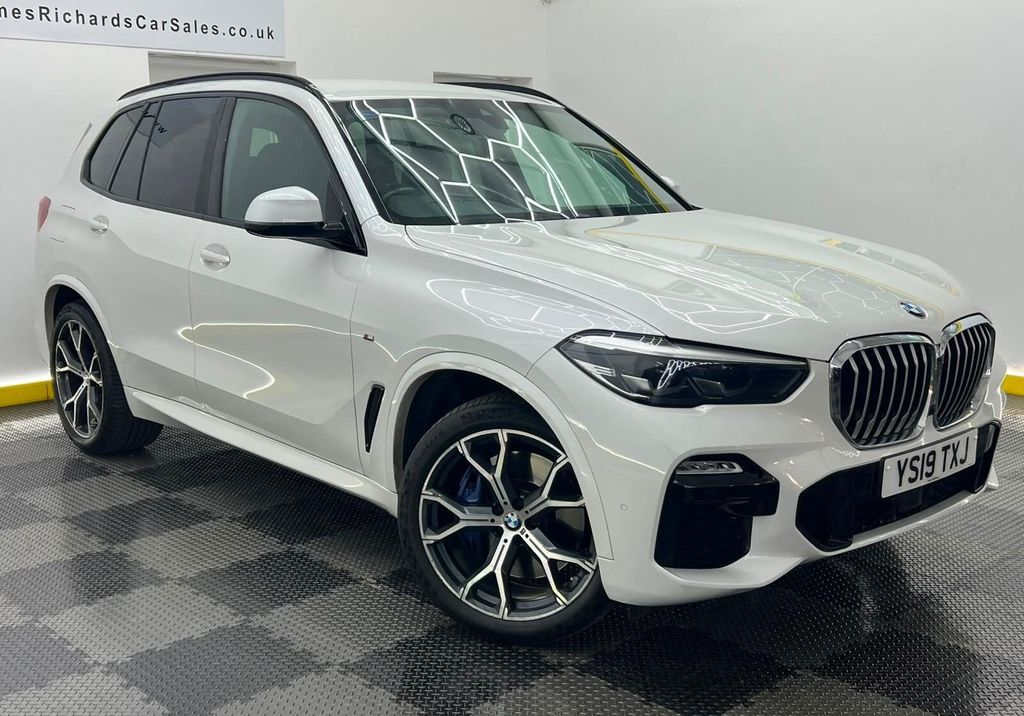 BMW X5 3.0 30D M Sport Xdrive Euro 6 Ss White #5