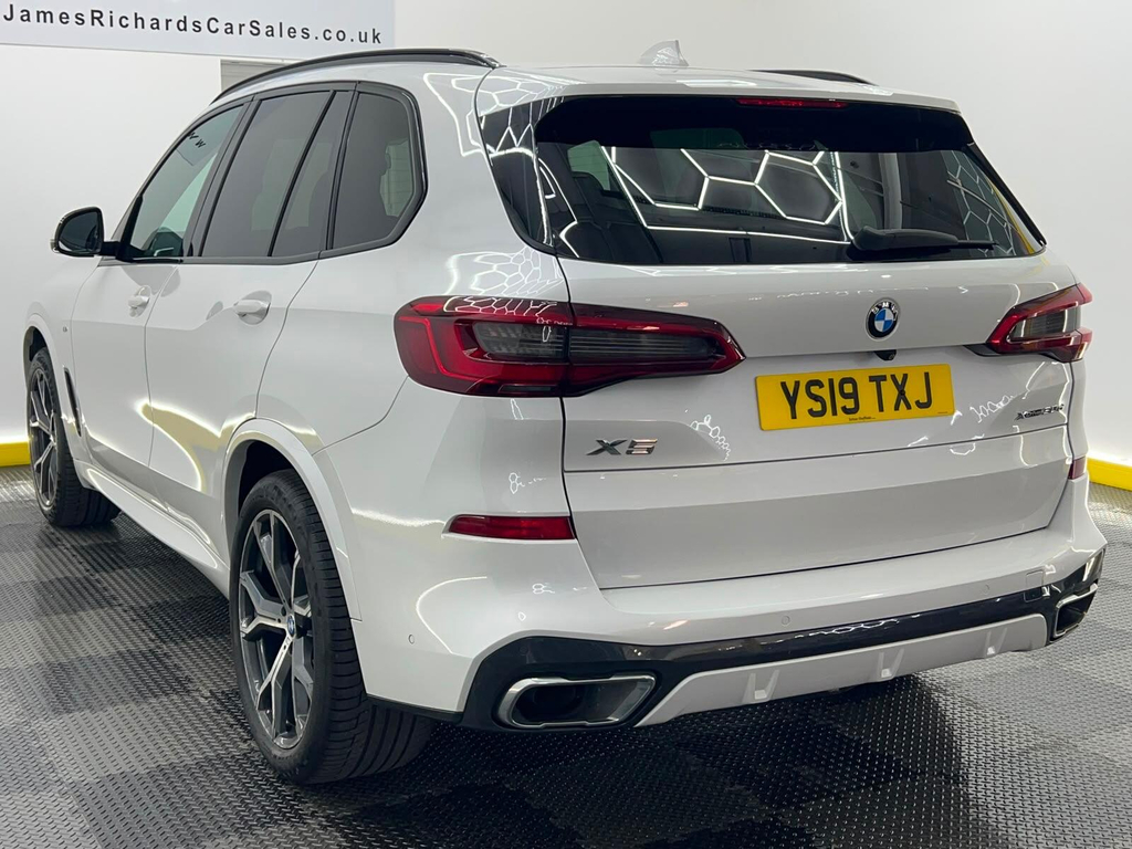 BMW X5 3.0 30D M Sport Xdrive Euro 6 Ss White #4