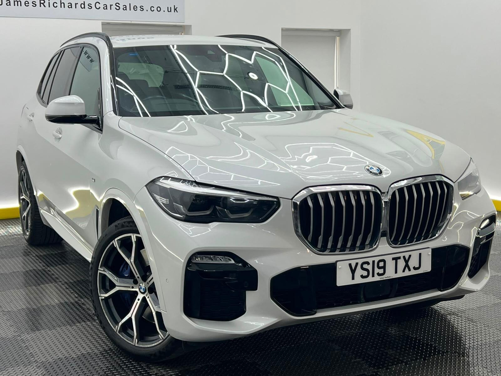 BMW X5 3.0 30D M Sport Xdrive Euro 6 Ss White