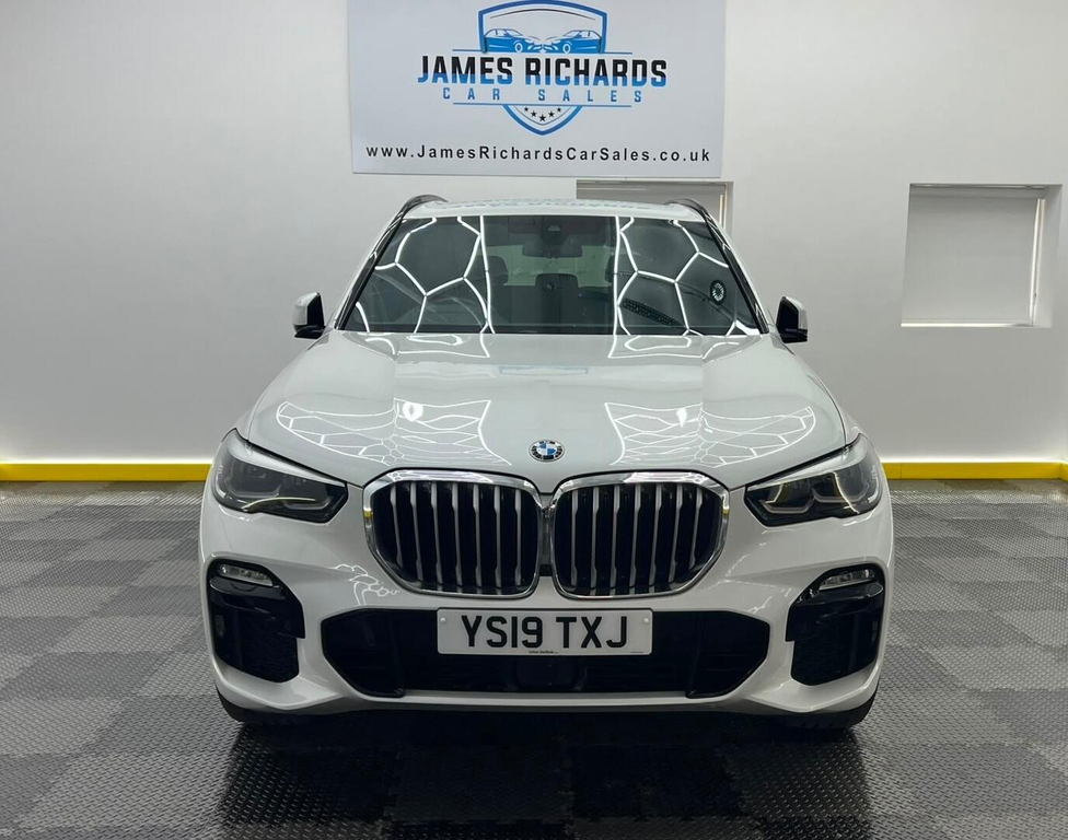 BMW X5 3.0 30D M Sport Xdrive Euro 6 Ss White #6