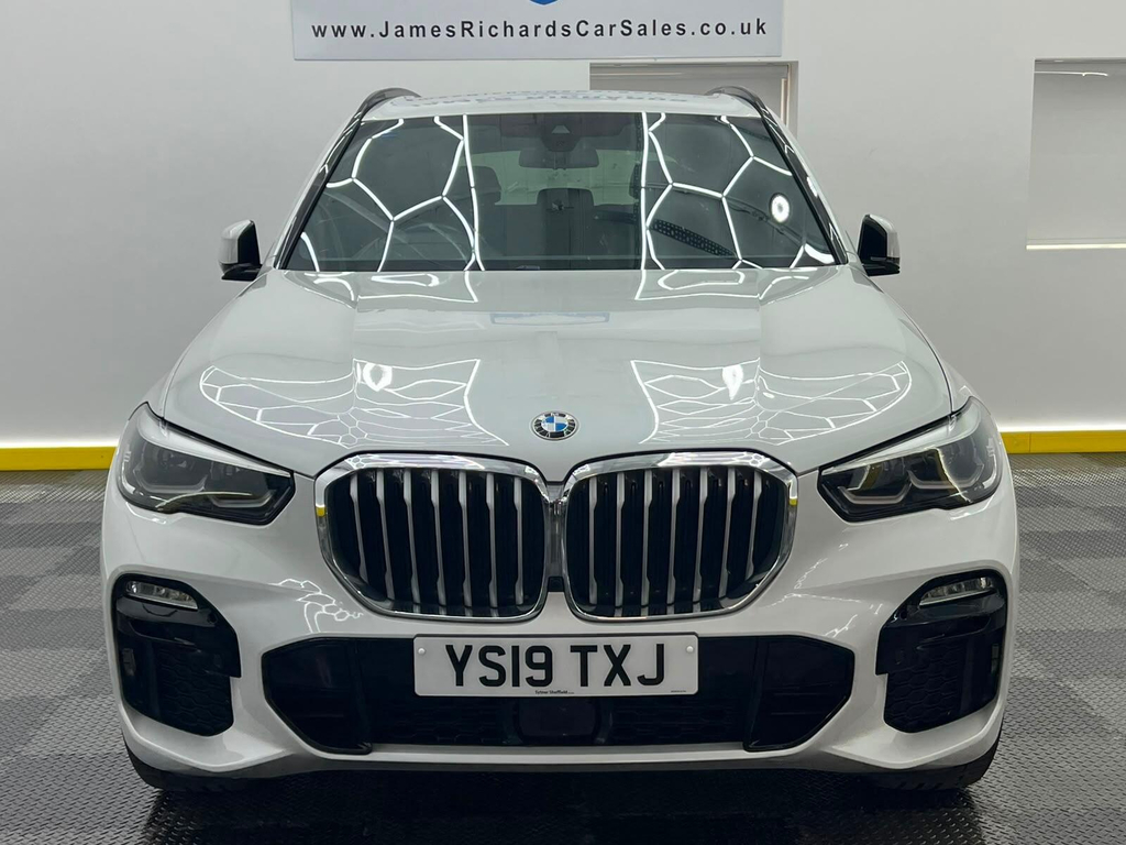 BMW X5 3.0 30D M Sport Xdrive Euro 6 Ss White #2