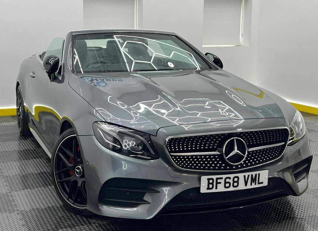 Mercedes-Benz E Class 2.0 D Amg Line Premium Plus Cabriolet G-tronic 