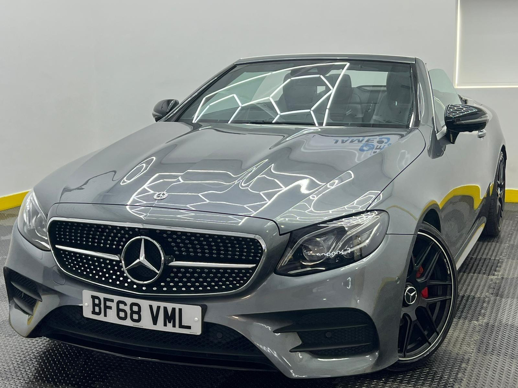 Mercedes-Benz E Class 2.0 D Amg Line Premium Plus Cabriolet G-tronic  #6