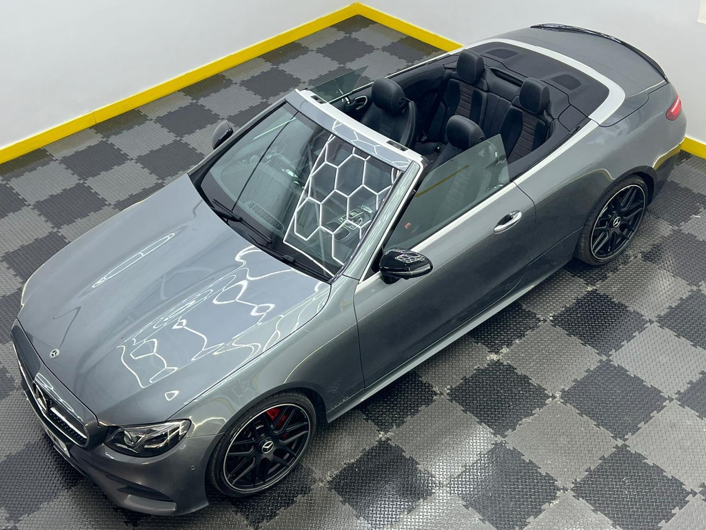 Mercedes-Benz E Class 2.0 D Amg Line Premium Plus Cabriolet G-tronic  #4