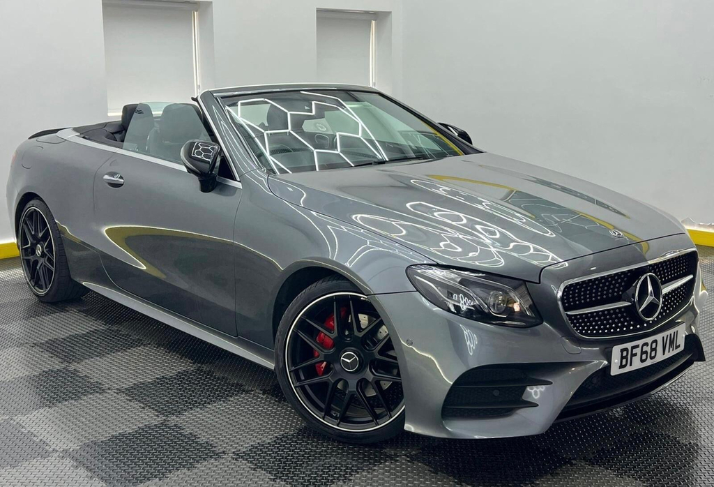 Mercedes-Benz E Class 2.0 D Amg Line Premium Plus Cabriolet G-tronic  #3