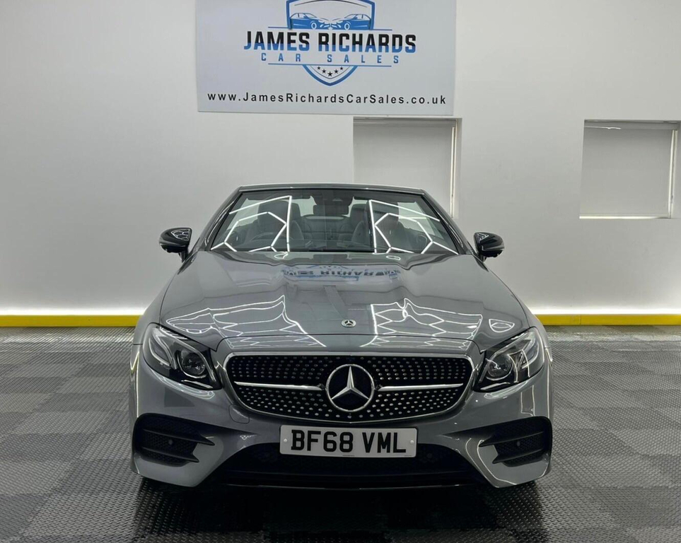 Mercedes-Benz E Class 2.0 D Amg Line Premium Plus Cabriolet G-tronic  #2